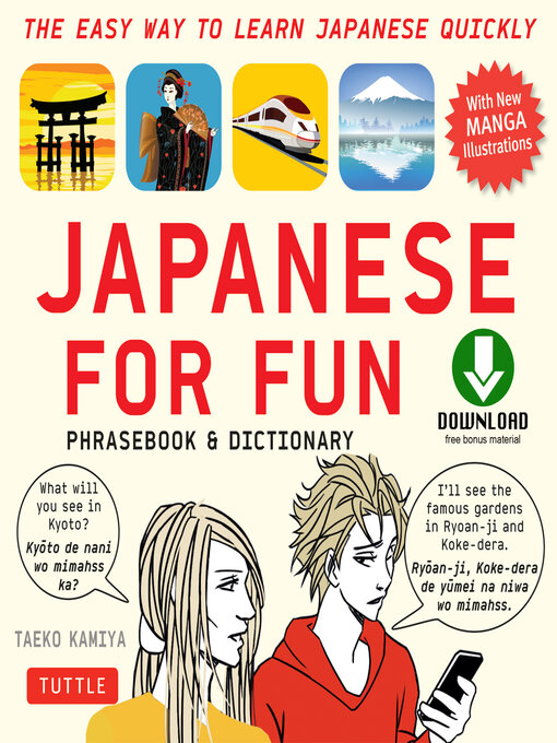 Title details for Japanese for Fun by Taeko Kamiya - Available